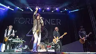 Foreigner v roce 2016