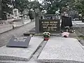 Hrob pastora Karola Krzywoně