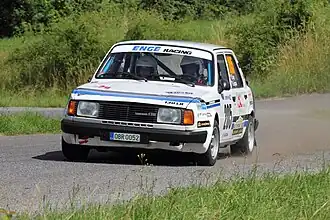 Enge / Engová, Rally Bohemia Historic 2016