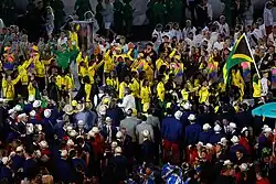 Summer Olympics opening ceremony