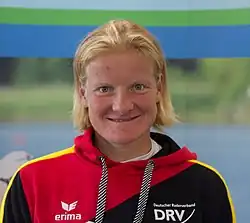 Annekatrin Thieleová v 2017
