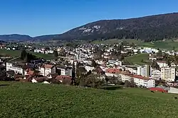 Malleray a Bévilard