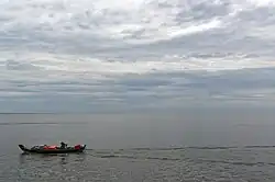 jezero z vesmíru