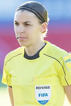 Frappartová v roce 2017