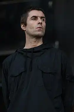Liam Gallagher v roce 2017