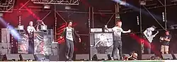 The Qemists na festivalu Woodstock v roce 2017.