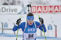 Clare Eganová (4. ledna 2018)