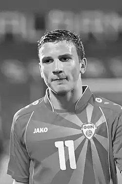 Milan Ristovski (27. března 2018)