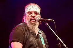 Steve Earle (5. července 2018)