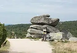 Vrcholové partie krkonošského Tvarožníku