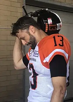 Mike Reilly (6. července 2019)
