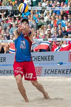 Anders Mol během World Tour Finals 2019 v Hamburku