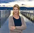 Astrid M. Fünderich, která ztvárnila detektivku Evu Glaserovou.