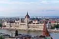 Neogotický maďarský parlament z let 1885–1902 je Steindlovým vrcholným dílem.