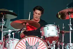 Sean Kinney na festival Rock im park (2019)