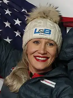 Kaillie Humphriesová (22. února 2020)