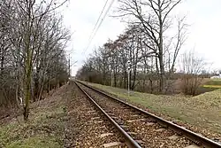Železniční trať