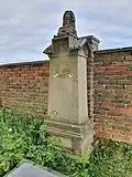 Náhrobek Karolíny Szalatnayové