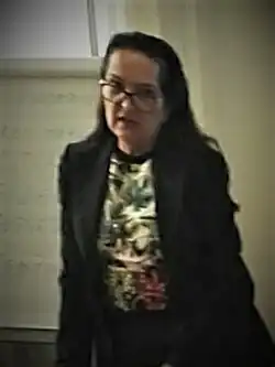 Michaela Židlická (18. října 2021)
