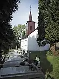 Hřbitovní kaple (po renovaci v roce 2021)