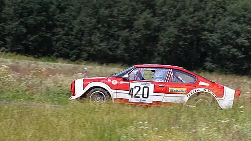 Prototyp Škoda 200 RS, předchůdce 130 RS