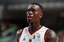Dennis Schröder (3. července 2022)