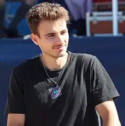 Yannick Flohé (10. srpna 2022)