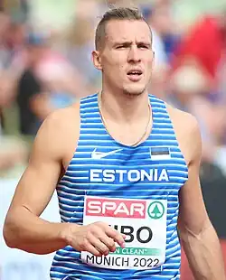 Maicel Uibo (15. srpna 2022)
