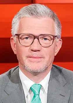 Andrij Jaroslavovyč Melnyk (5. září 2022)