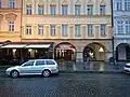 Obchodní galerie Dvořák s prodejnou Norma v Českých Budějovicích