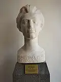 Vojtěch Hořínek: busta Jiřího Wolkera