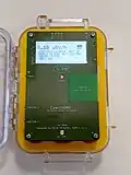 CzechRad – předprodukční prototyp – otevřený