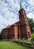 2022 Lutheran church in Bohumín 1.jpg