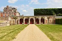 Château du Champ de Bataille, Sainte-Opportune-du-Bosc, Francie