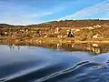 Pohled na Klein-Pöchlarn z Dunaje
