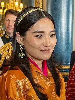 Džetsun Pema (5. května 2023)