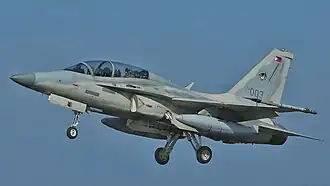 FA-50PH filipínského letectva