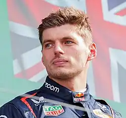 Mistr světa Max Verstappen