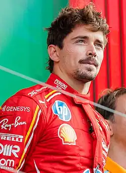 Charles Leclerc (25. srpna 2024)