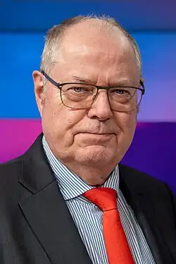 Peer Steinbrück (26. listopadu 2024)
