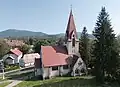 Novorománský kostel