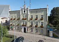 Radnice v Mezilesí