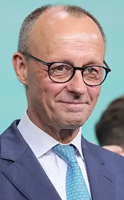 Friedrich Merz (23. února 2025)