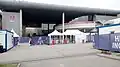 Budvar Aréna den před začátkem akce