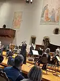 Jubilejní koncert 20 let na scéně 5. 6. 2025 v Betlémské kapli za doprovodu kapely NV band a Epoque orchestra