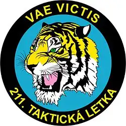 Znak 211. taktické letky
