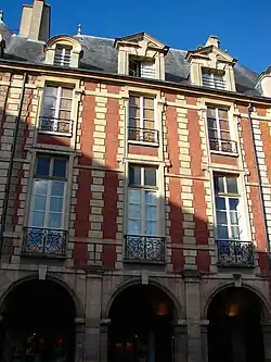 Hôtel du Cardinal de Richelieu (12. října 2010)