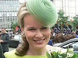 Mathilde Belgická (2008)
