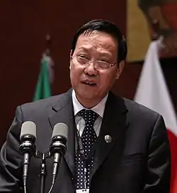 Čang Pao-wen (12. ledna 2015)