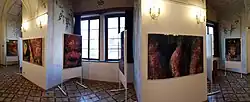 Vernisáž výstavy fotografií Zdeňka Lhotáka na zámku Vlašim; United colors of Nepal - Tibet, 2023